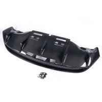 Carbon Diffuser voor Audi R8 42
