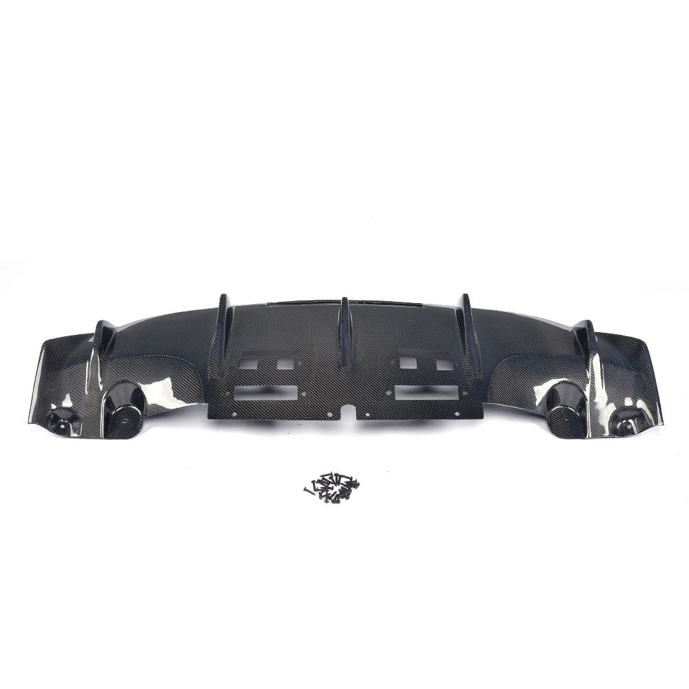 Carbon Diffuser voor Audi R8 42