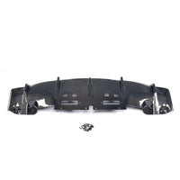 Carbon Diffuser voor Audi R8 42
