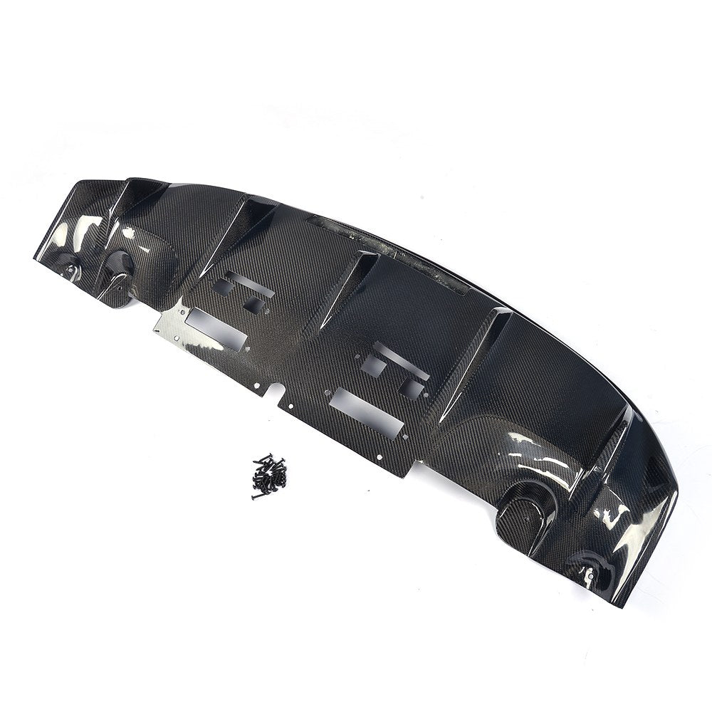 Carbon Diffuser voor Audi R8 42