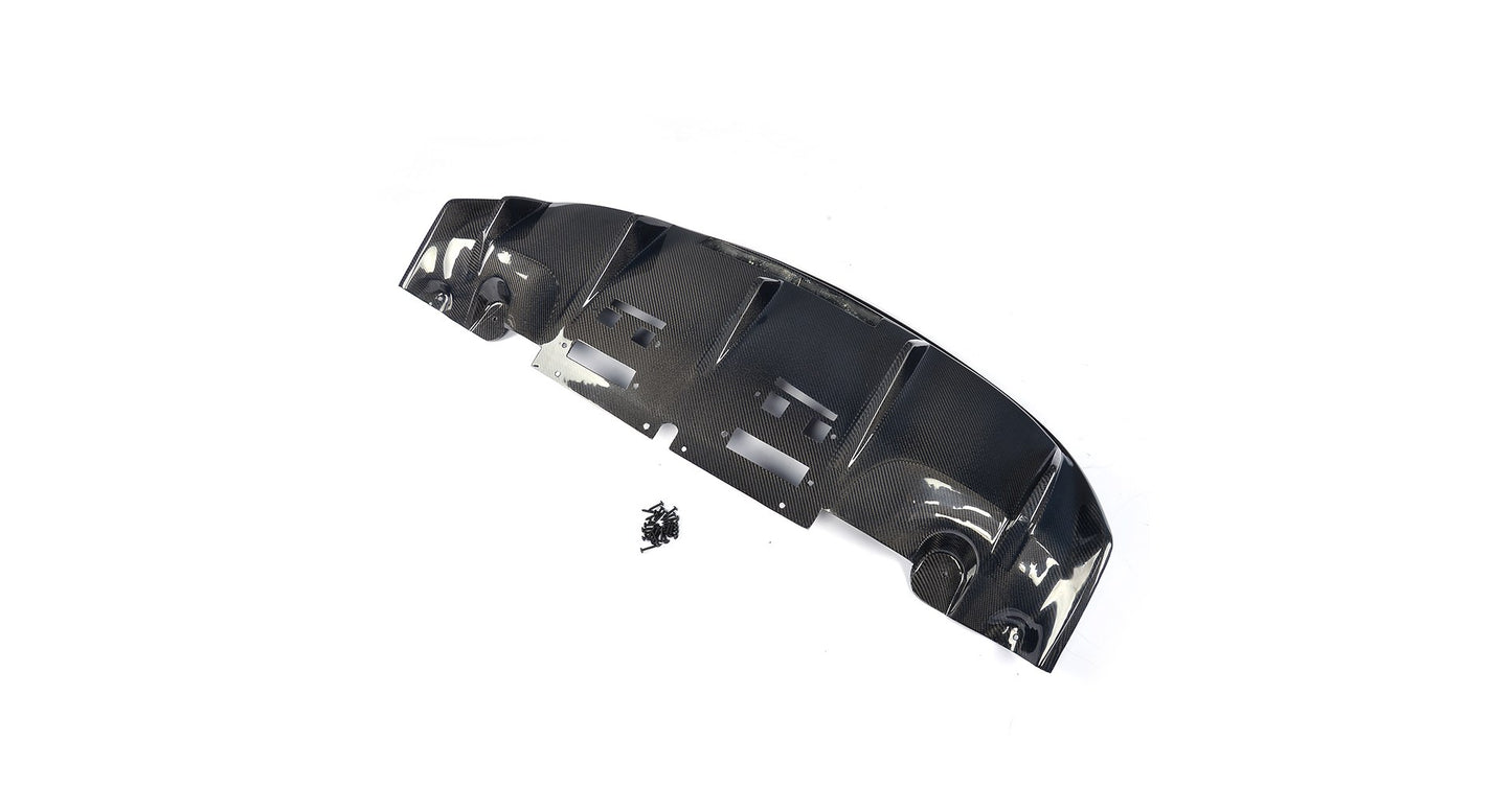 Carbon Diffuser voor Audi R8 42