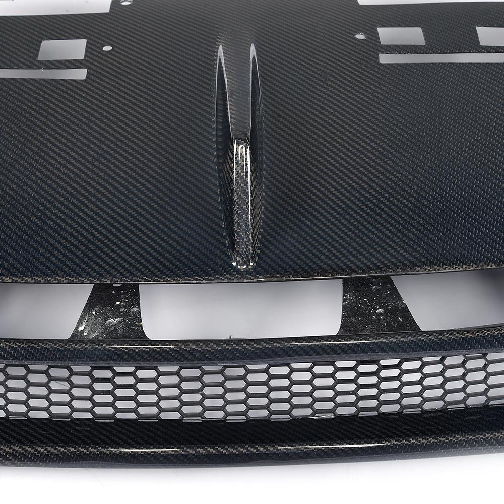 Carbon Diffuser voor Audi R8 42