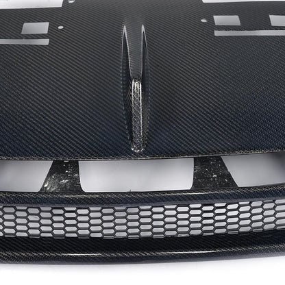 Carbon Diffuser voor Audi R8 42