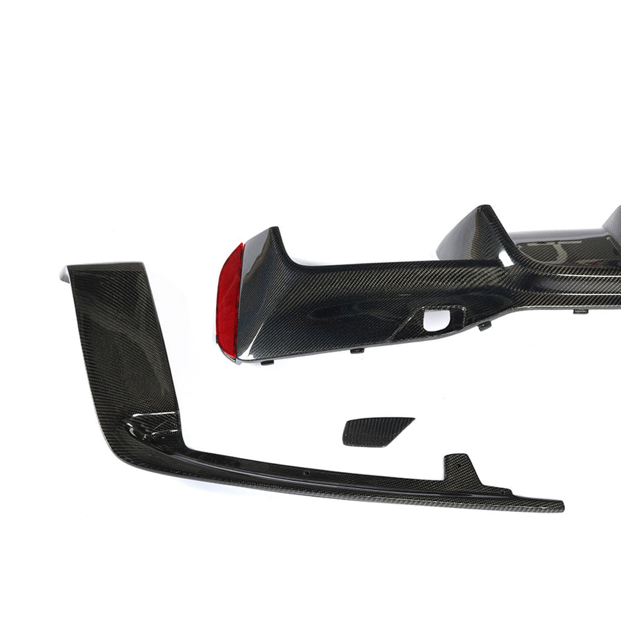 Carbon Diffuser voor BMW 5 Serie / M5 G30, G38 M-Sport