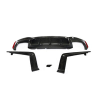 Carbon Diffuser voor BMW 5 Serie / M5 G30, G38 M-Sport