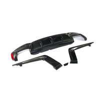 Carbon Diffuser voor BMW 5 Serie / M5 G30, G38 M-Sport