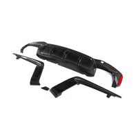 Carbon Diffuser voor BMW 5 Serie / M5 G30, G38 M-Sport