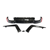 Carbon Diffuser voor BMW 5 Serie / M5 G30, G38 M-Sport