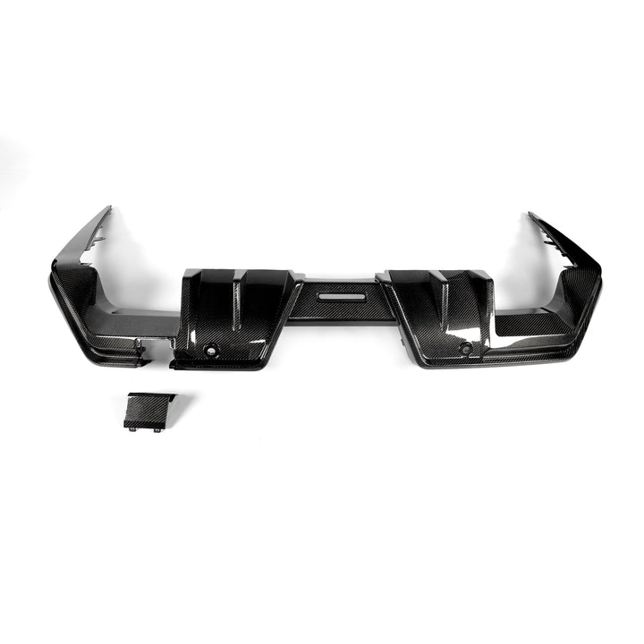 Carbon Diffuser voor BMW 5 Serie / M5 G90, G99