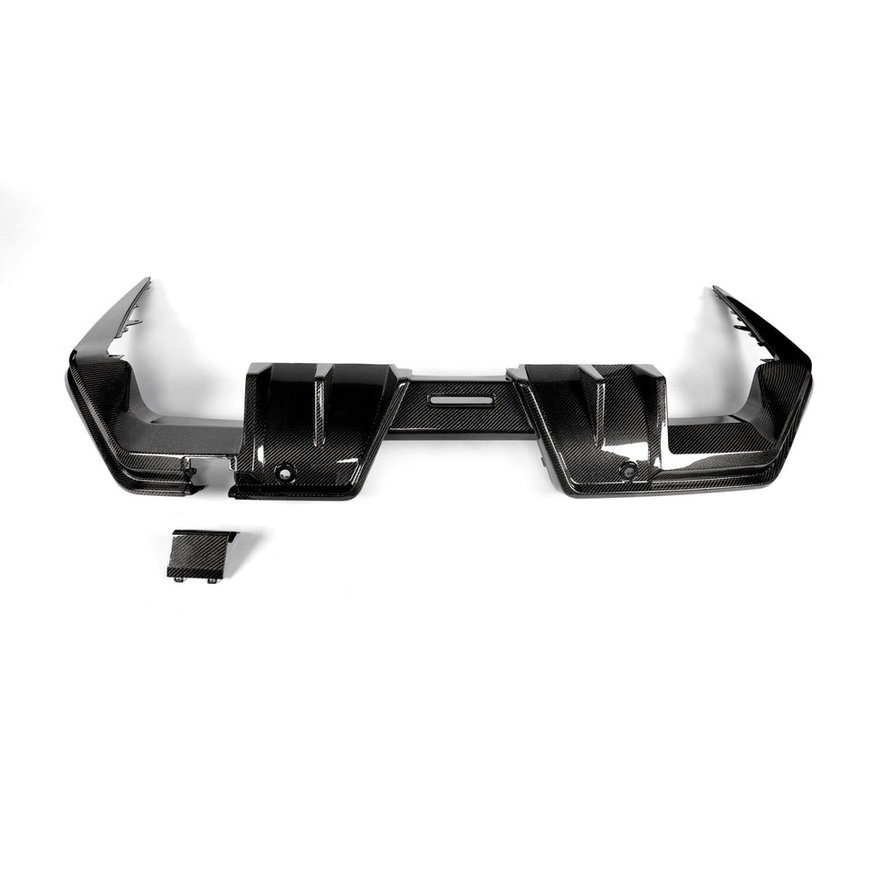 Carbon Diffuser voor BMW 5 Serie / M5 G90, G99