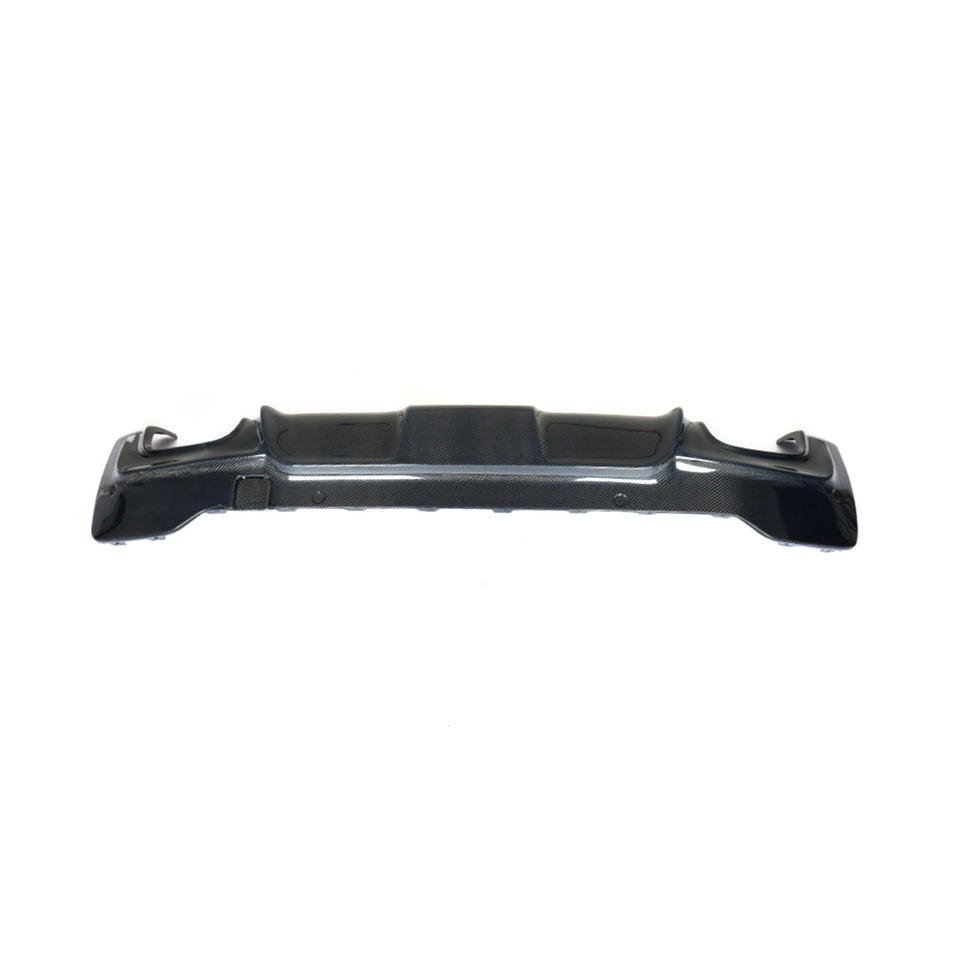 Carbon Diffuser voor BMW X3 / X4 F26 M-Sport