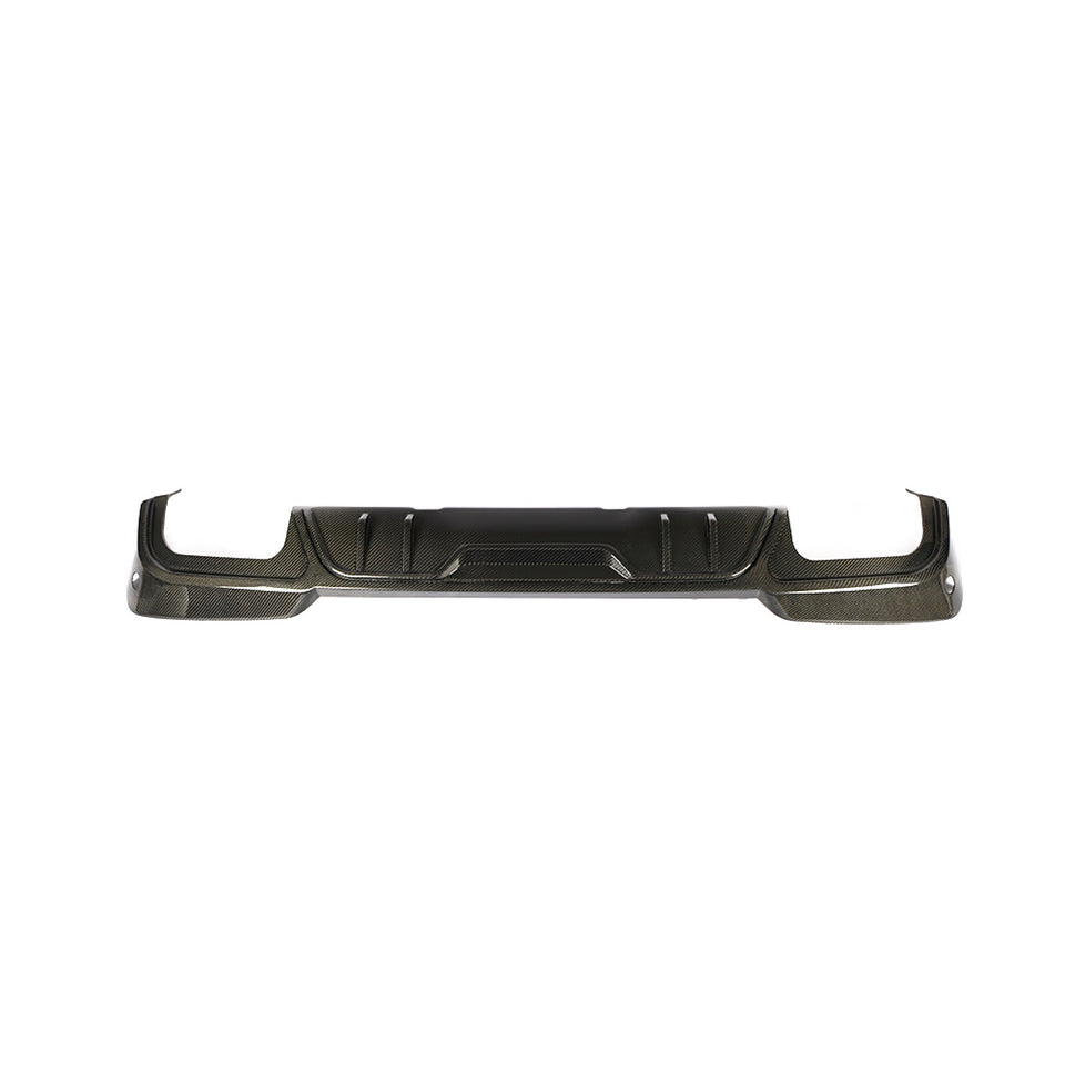 Carbon Diffuser voor BMW X3 / X4 G01 M-Sport