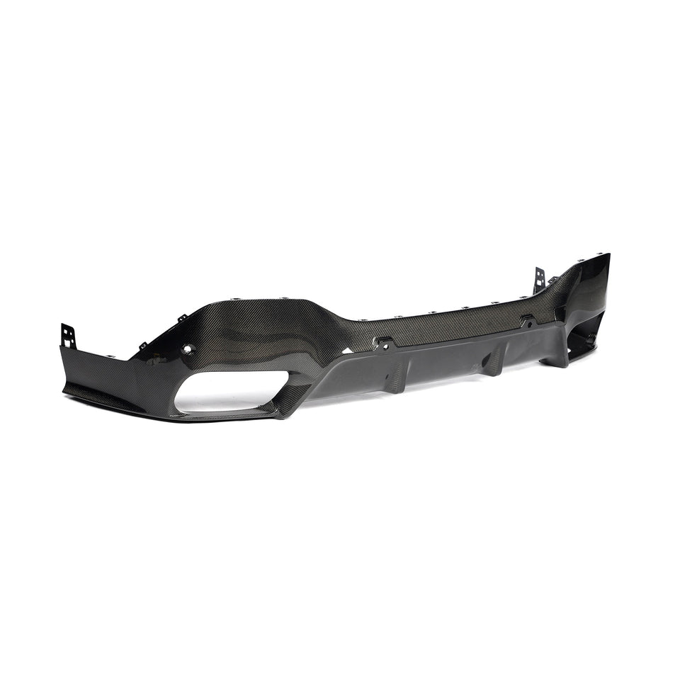 Carbon Diffuser voor BMW X6 / X6 M G06 M-Sport LCI
