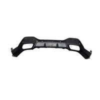 Carbon Diffuser voor BMW X6 / X6 M G06 M-Sport LCI