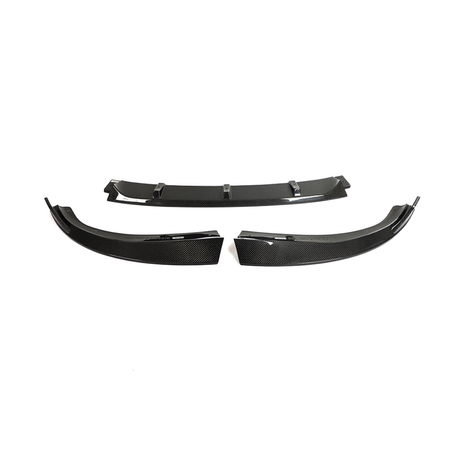Carbon Front Splitter 3-delig voor BMW 4 Serie / M4 G26 M-Sport