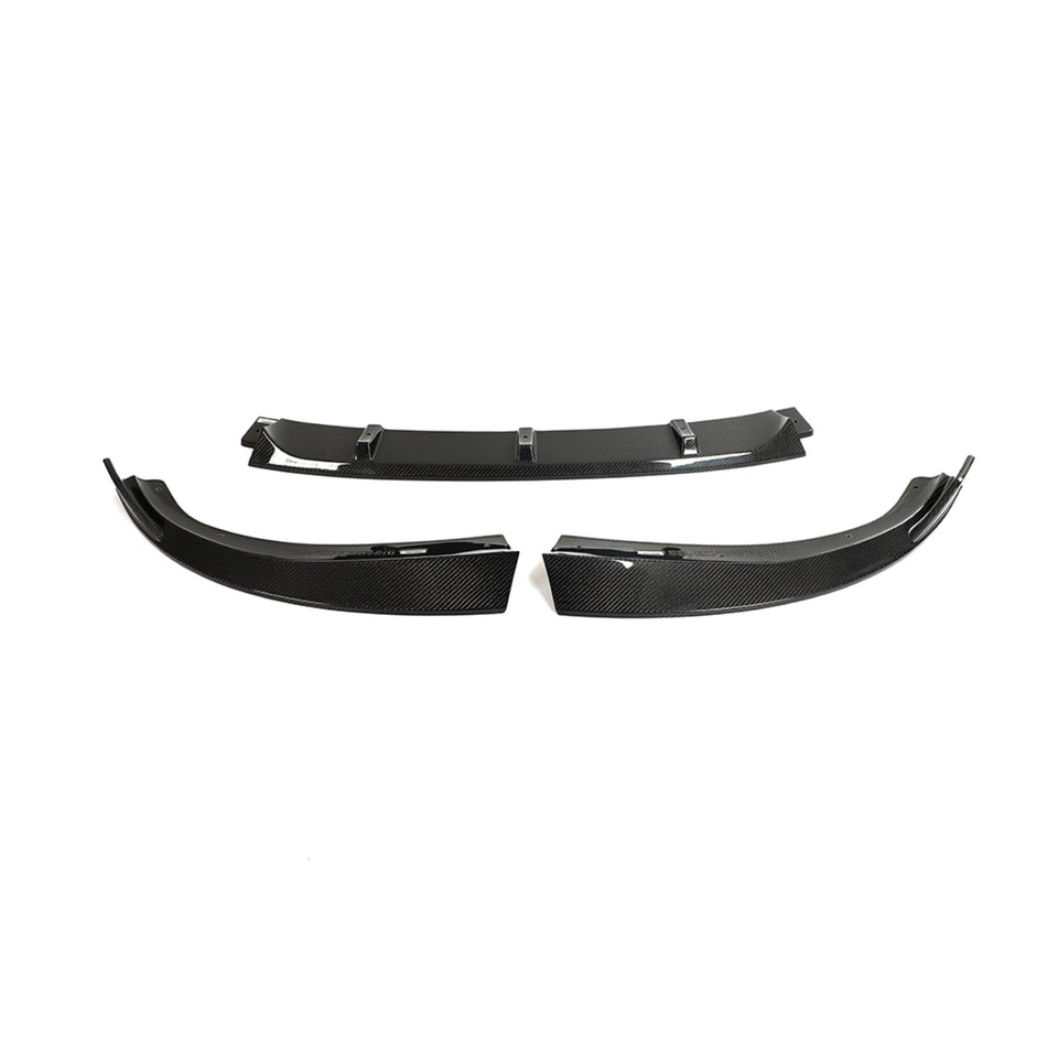 Carbon Front Splitter 3-delig voor BMW 4 Serie / M4 G26 M-Sport