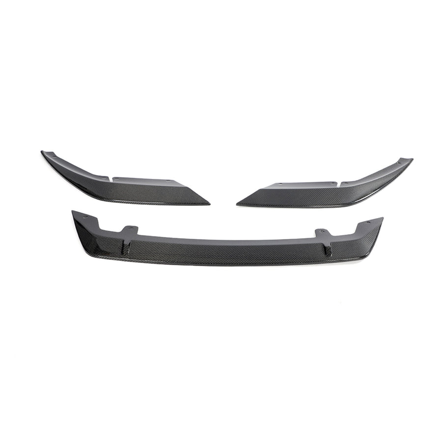 Carbon Front Splitter 3-delig voor BMW 5 Serie / M5 F90