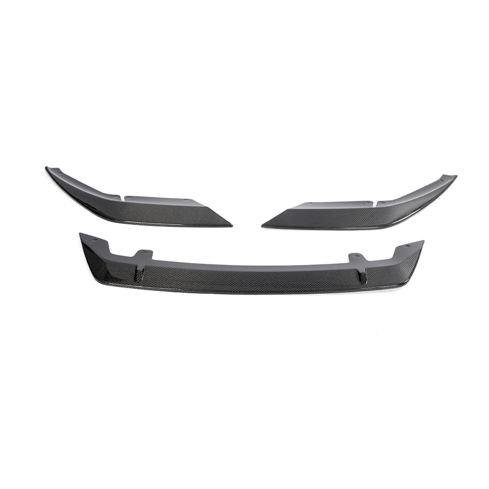 Carbon Front Splitter 3-delig voor BMW 5 Serie / M5 F90