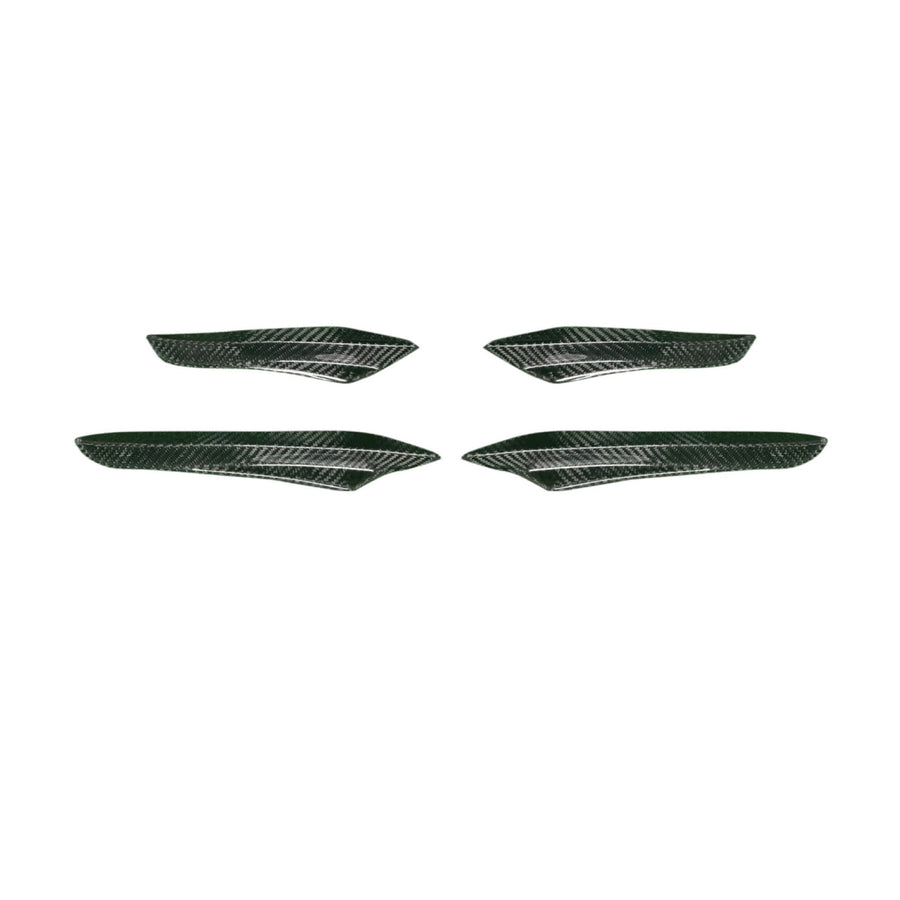 Carbon Front Splitter 4-delig voor BMW 3 Serie / M3 G20, G28 M-Sport