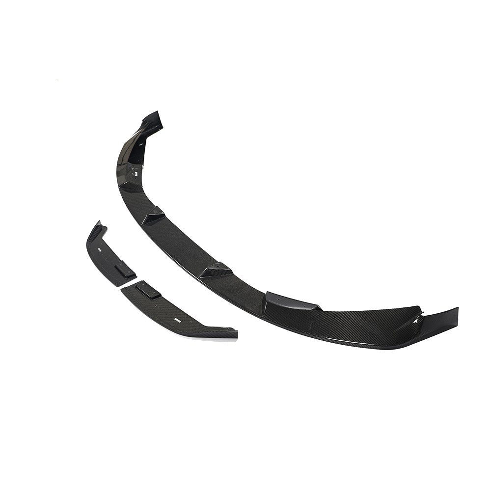 Carbon Front Splitter breed model voor BMW M3 / M4 / M3 Touring G80, G82, G81