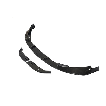 Carbon Front Splitter breed model voor BMW M3 / M4 / M3 Touring G80, G82, G81