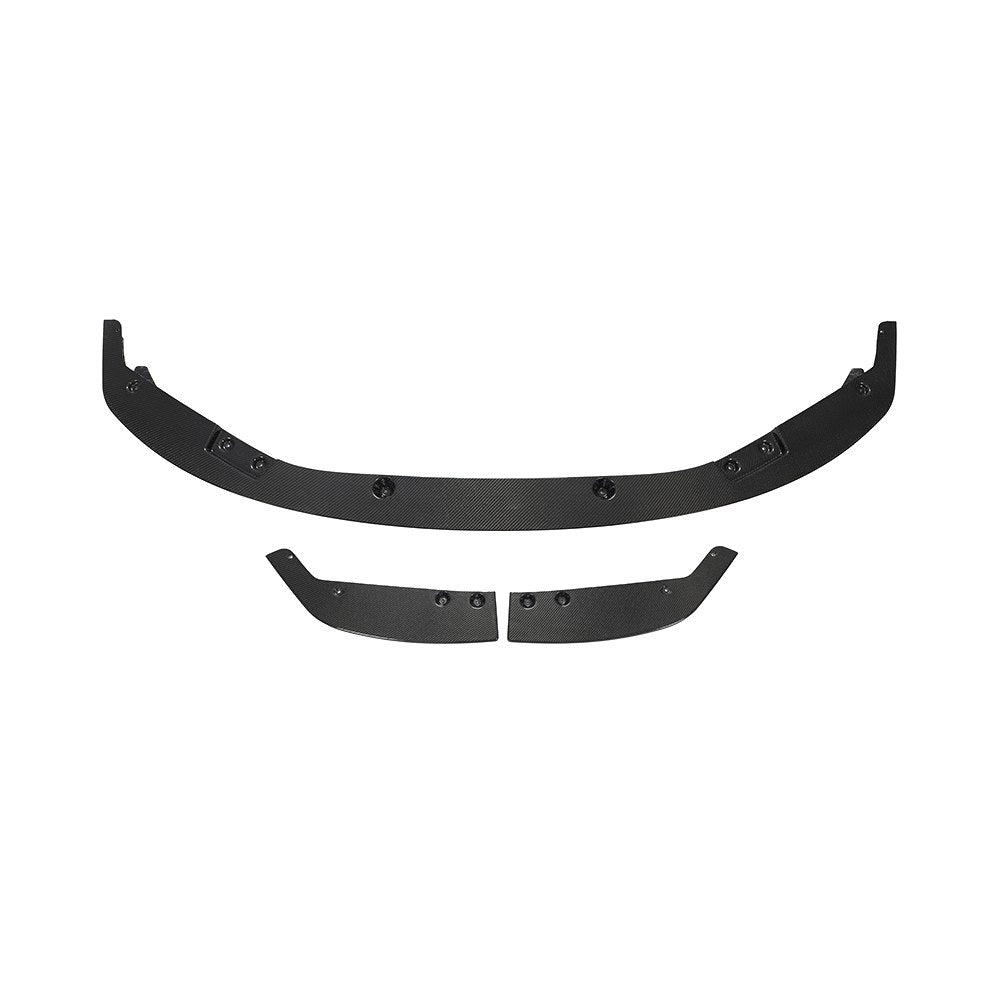 Carbon Front Splitter breed model voor BMW M3 / M4 / M3 Touring G80, G82, G81