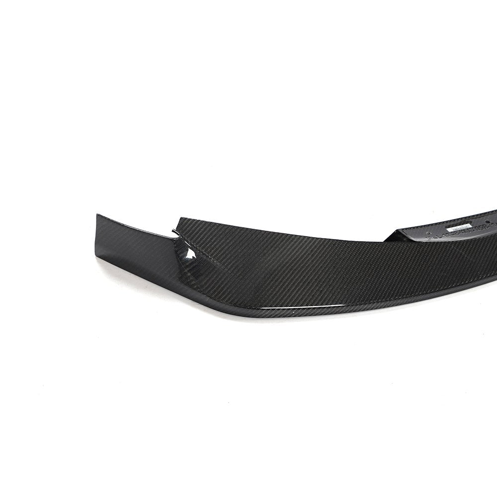 Carbon Front Splitter breed model voor BMW M3 / M4 / M3 Touring G80, G82, G81