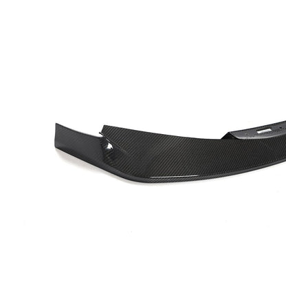 Carbon Front Splitter breed model voor BMW M3 / M4 / M3 Touring G80, G82, G81