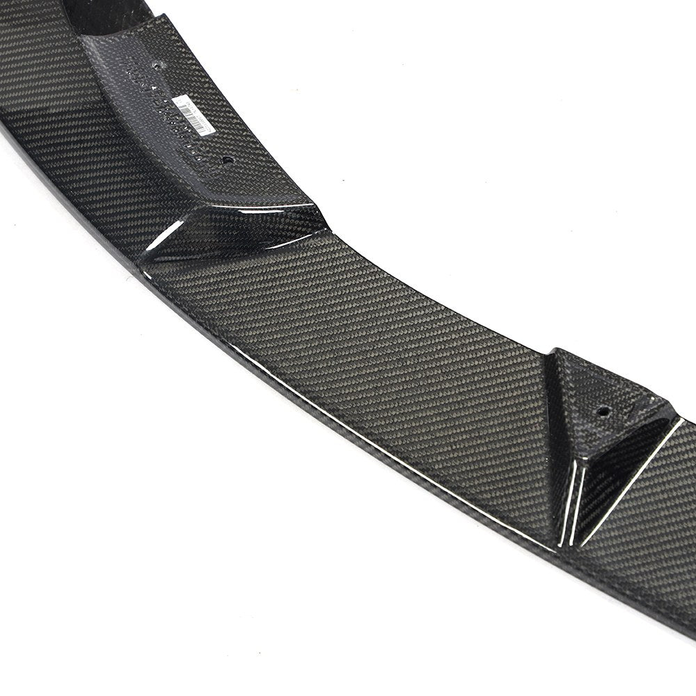 Carbon Front Splitter breed model voor BMW M3 / M4 / M3 Touring G80, G82, G81