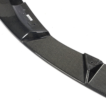 Carbon Front Splitter breed model voor BMW M3 / M4 / M3 Touring G80, G82, G81