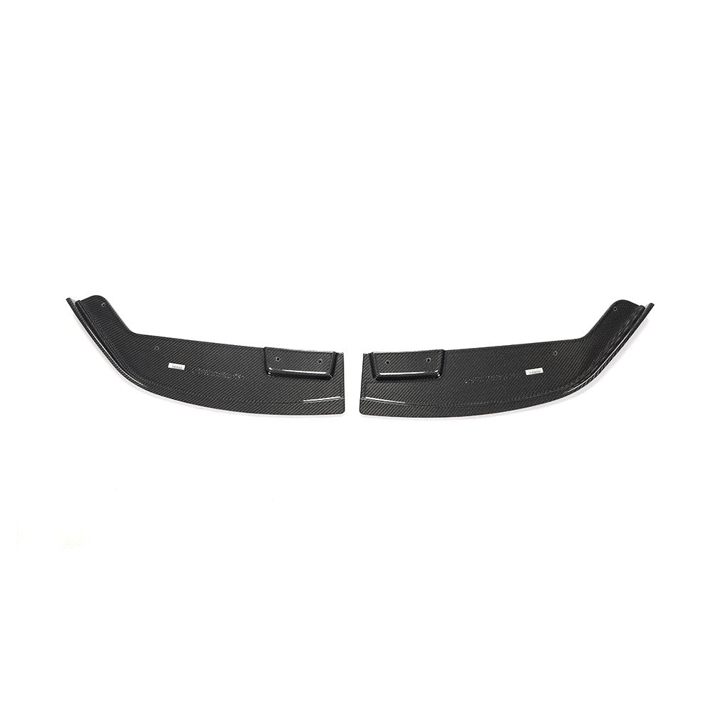 Carbon Front Splitter breed model voor BMW M3 / M4 / M3 Touring G80, G82, G81