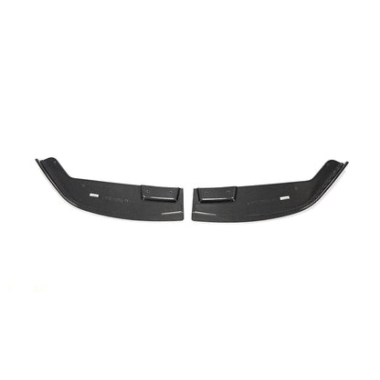 Carbon Front Splitter breed model voor BMW M3 / M4 / M3 Touring G80, G82, G81