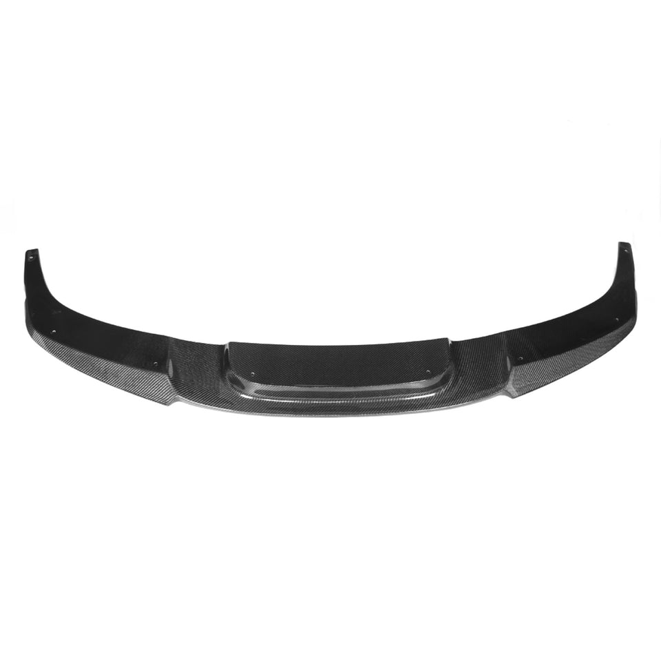 Carbon Front Splitter Coupé met opstaande hoeken voor BMW 6 Serie / M6 F06, F12, F13 M-Sport