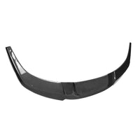 Carbon Front Splitter Coupé met opstaande hoeken voor BMW 6 Serie / M6 F06, F12, F13 M-Sport