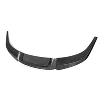 Carbon Front Splitter Coupé met opstaande hoeken voor BMW 6 Serie / M6 F06, F12, F13 M-Sport