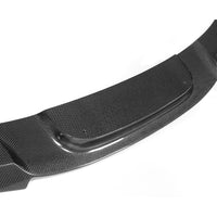 Carbon Front Splitter Coupé met opstaande hoeken voor BMW 6 Serie / M6 F06, F12, F13 M-Sport