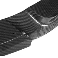 Carbon Front Splitter Coupé met opstaande hoeken voor BMW 6 Serie / M6 F06, F12, F13 M-Sport