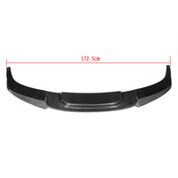 Carbon Front Splitter Coupé met opstaande hoeken voor BMW 6 Serie / M6 F06, F12, F13 M-Sport