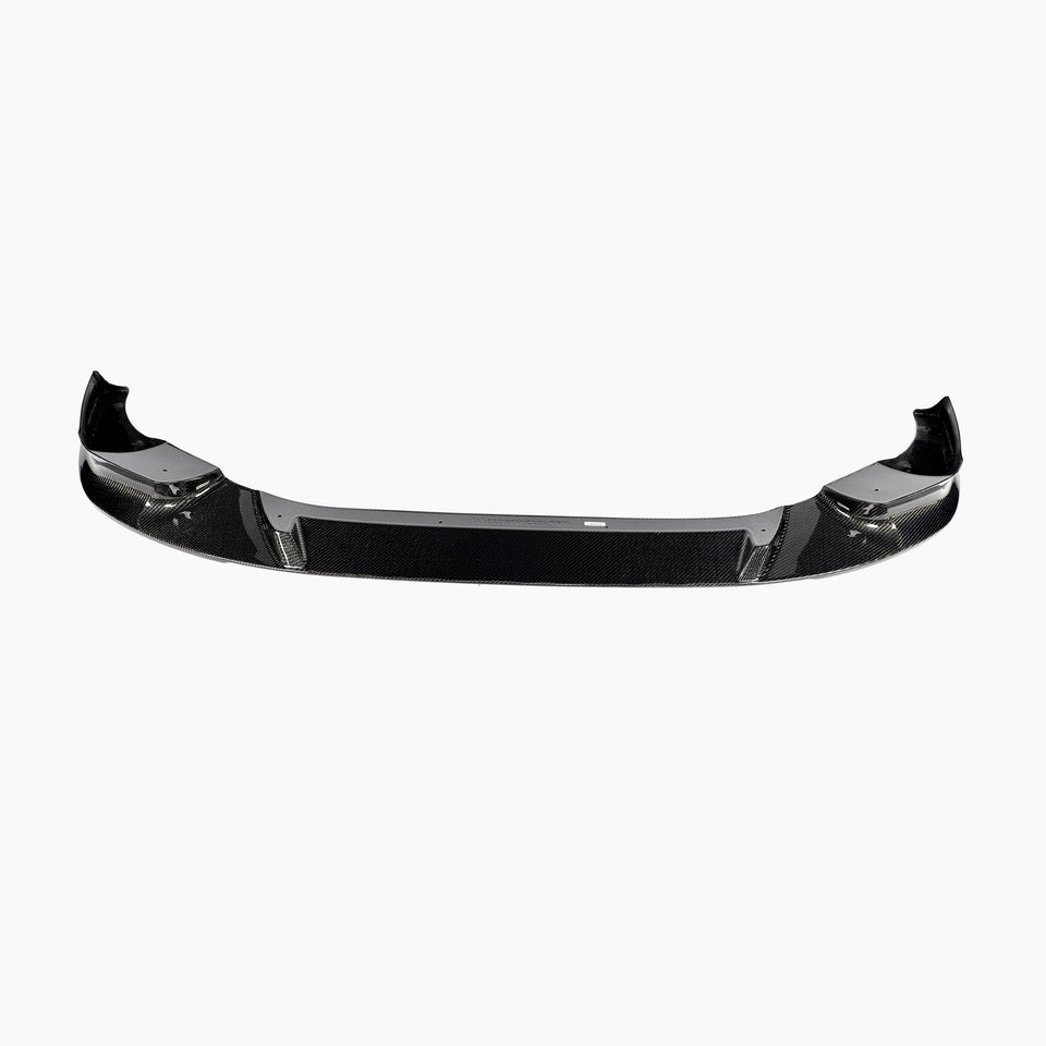 Carbon Front Splitter diep model voor BMW X3 / X4 F97, F98