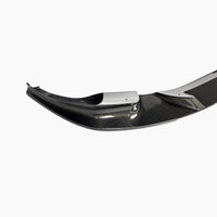Carbon Front Splitter diep model voor BMW X3 / X4 F97, F98