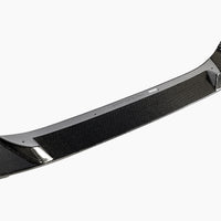 Carbon Front Splitter diep model voor BMW X3 / X4 F97, F98