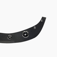 Carbon Front Splitter diep model voor BMW X3 / X4 F97, F98