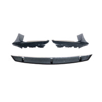Carbon Front Splitter hoekdelen 4-delig voor BMW 5 Serie / M5 G30, G38 M-Sport