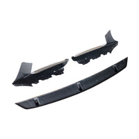 Carbon Front Splitter hoekdelen 4-delig voor BMW 5 Serie / M5 G30, G38 M-Sport