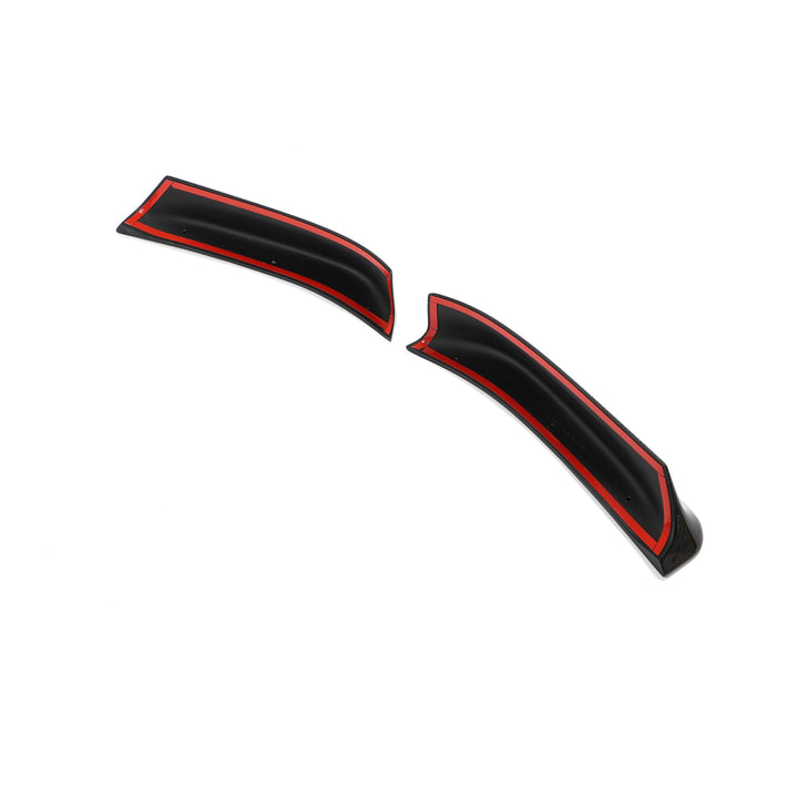 Carbon Front Splitter hoekdelen voor BMW 3 Serie / M3 E46 M-Sport