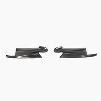 Carbon Front Splitter hoekdelen voor BMW 3 Serie / M3 E90, E92