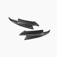Carbon Front Splitter hoekdelen voor BMW 3 Serie / M3 E90, E92