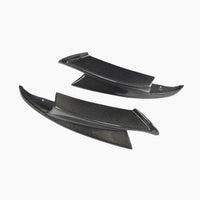 Carbon Front Splitter hoekdelen voor BMW 3 Serie / M3 E90, E92