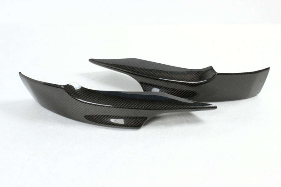Carbon Front Splitter hoekdelen voor BMW 3 Serie / M3 E92 M-Sport