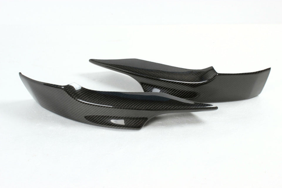 Carbon Front Splitter hoekdelen voor BMW 3 Serie / M3 E92 M-Sport